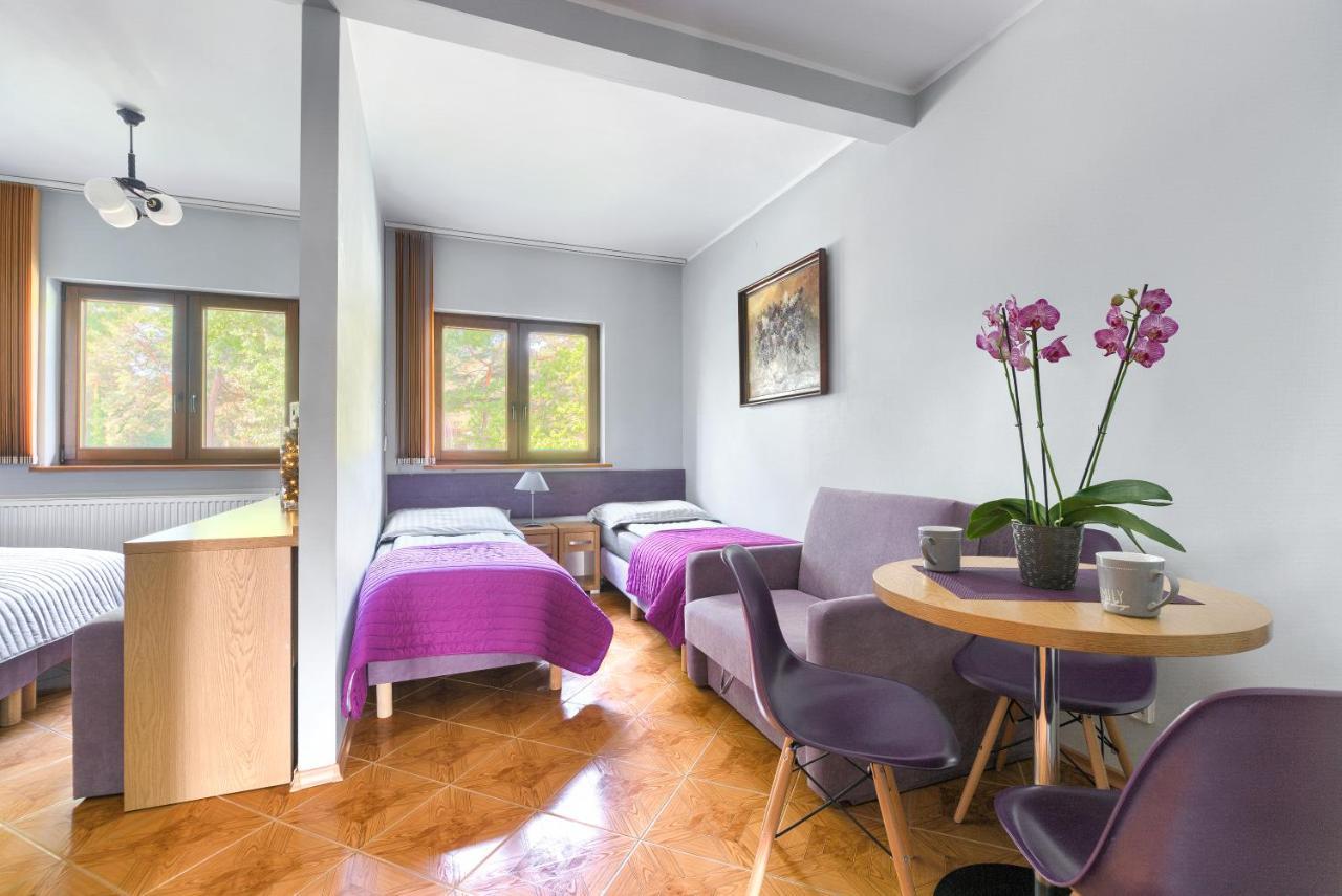 מידזיזדרויה Apartamenty Stynka מראה חיצוני תמונה